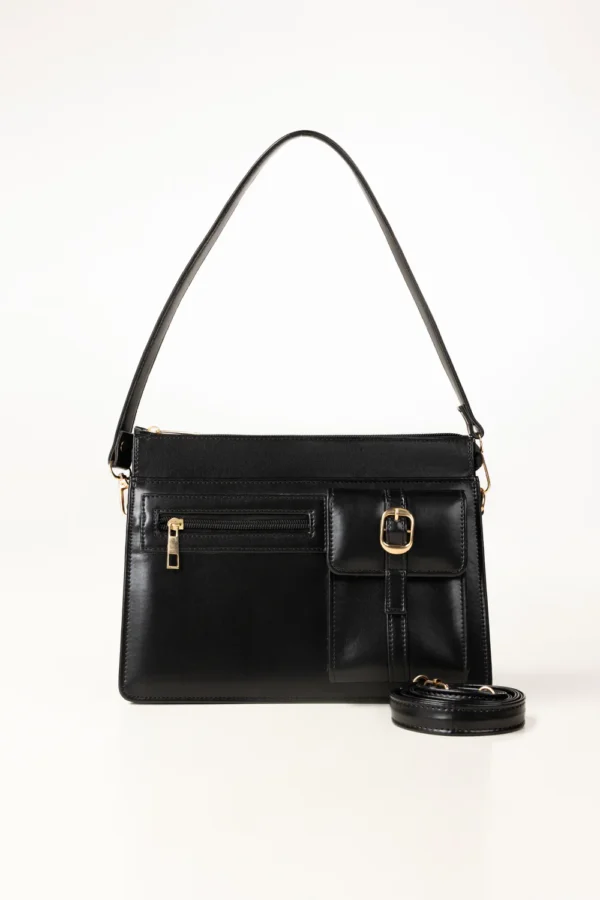 Black Shoulder Bag