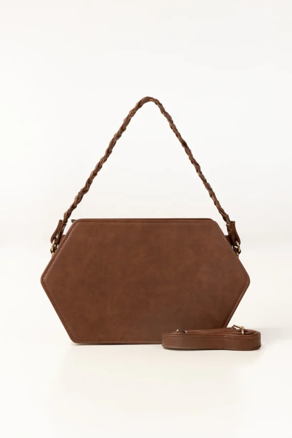 Dark Brown Handbag