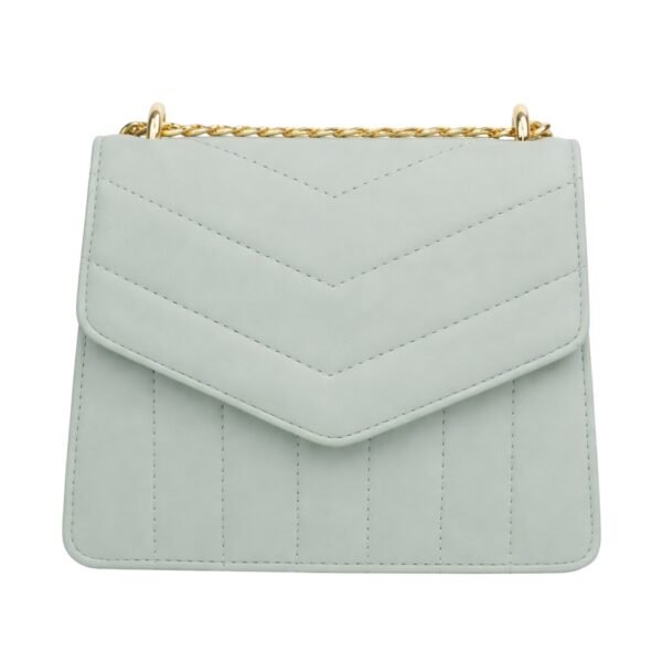 Quilted rexine Tote Bag