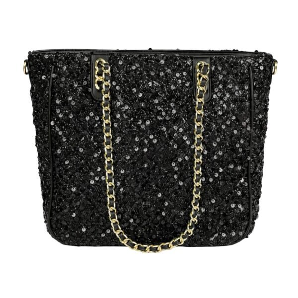 Sequin Tote Bag